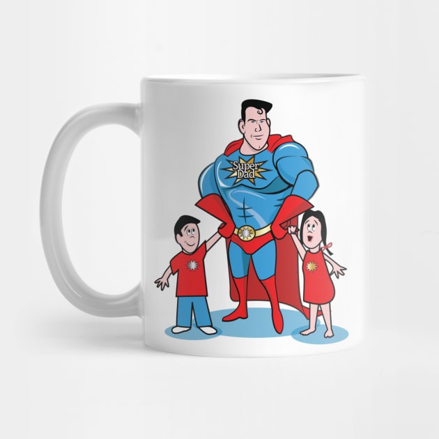 Super Dad, Happy Fathers Day! by chrayk57